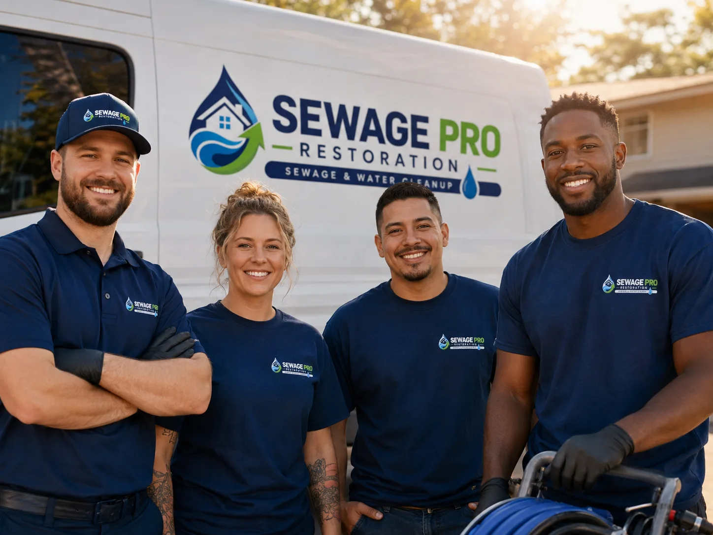 Sewage Cleanup Services company in Loomis, CA